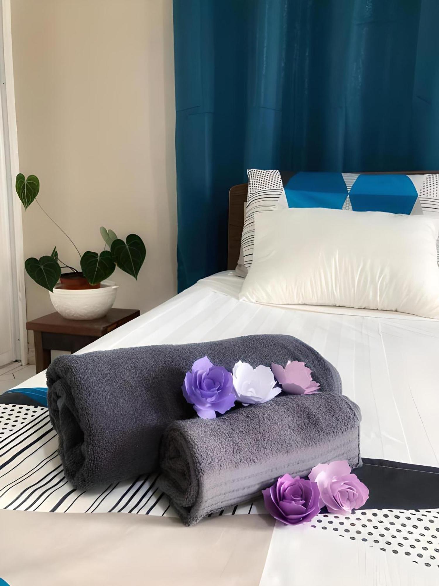 R Garden Villa Au Calme De Baie Du Tombeau, Appartement Familiale De 3 Chambres Et Cuisine Ngoại thất bức ảnh